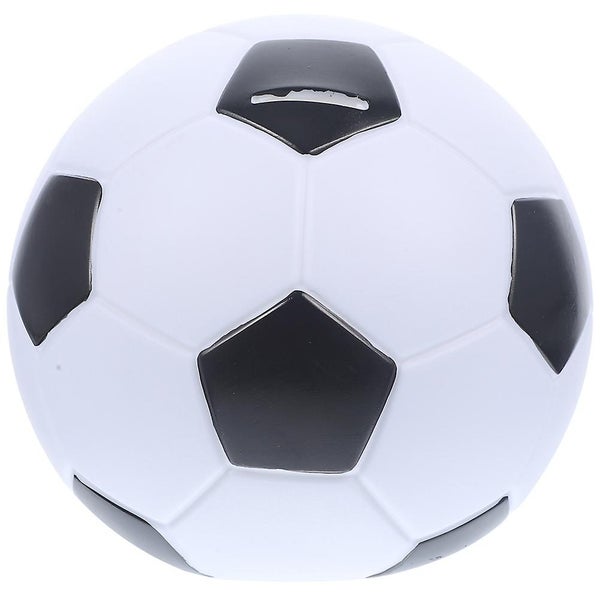 Football Piggy Bank Compact Kids Boys Money Bank Money Saving Jar Carousel 1