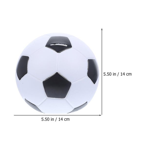 Football Piggy Bank Compact Kids Boys Money Bank Money Saving Jar Carousel 2