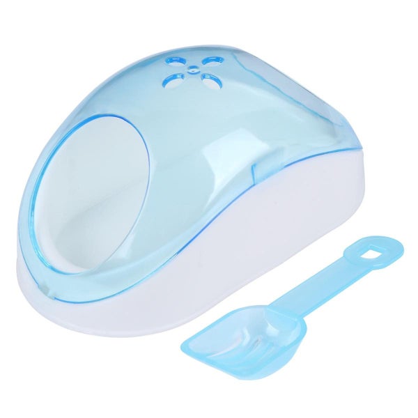 Toilet Parts Chinchilla Bathtub Hamster Accessories Chinchilla Sand Box Hamster Carousel 1