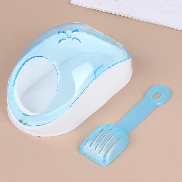 Toilet Parts Chinchilla Bathtub Hamster Accessories Chinchilla Sand Box Hamster Carousel 5