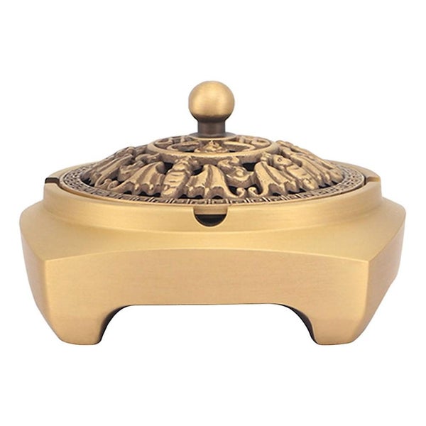 Desk Topper Decorative Ashtray Ash Tray Stick Incense Burner Tabletop Ashtray M Carousel 1