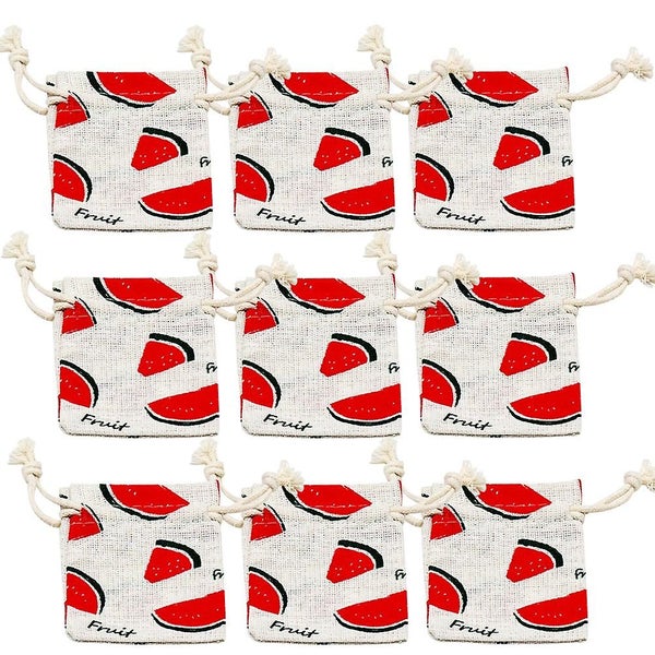 Jewelry Display Case Bridal Shower Party Favor Sachet Bags Empty Carousel 1