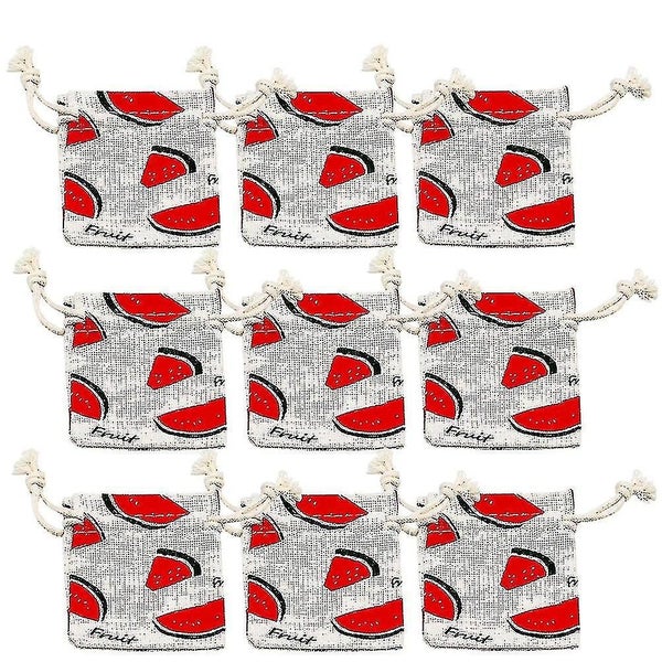 Jewelry Display Case Bridal Shower Party Favor Sachet Bags Empty Carousel 2