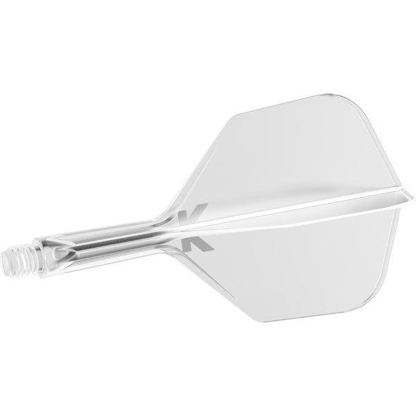 Target - NEW K-Flex Flights & Shafts - Clear - Shape Carousel 2