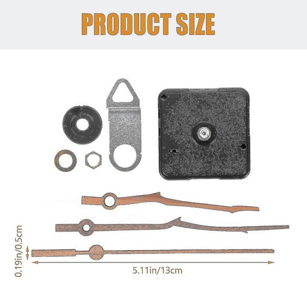 Clock Parts Clock Movement Clock Replacement Mechanism Clock Hands Kit Clock Ma Carousel 2