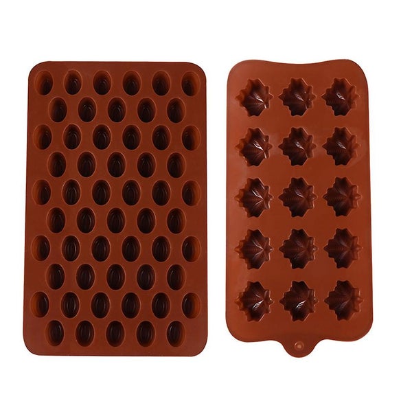 2 Pcs Round Silicone Molds Easter Egg Candy Silicone Chocolate Molds Easter Coo Carousel 1