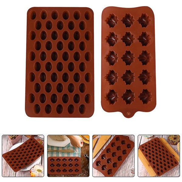 2 Pcs Round Silicone Molds Easter Egg Candy Silicone Chocolate Molds Easter Coo Carousel 5