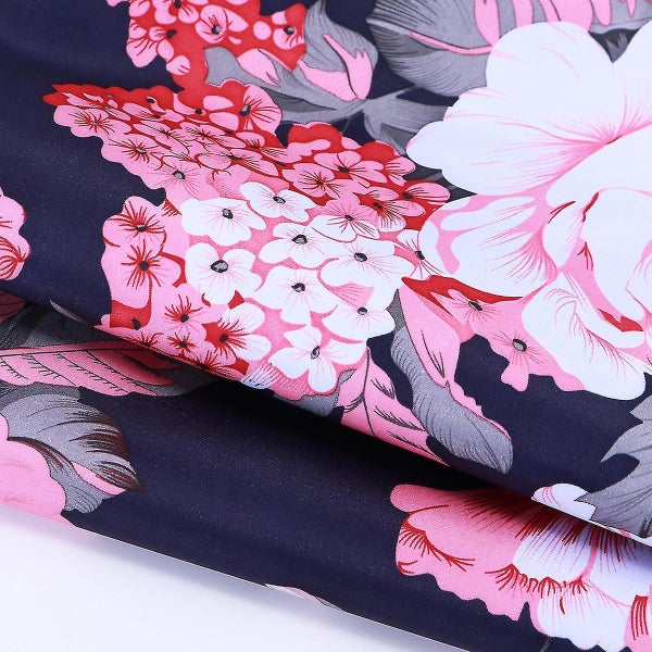 Nuolux Adult Mealtime Protector Waterproof Bib Disability Aid Apron Washable La Carousel 2