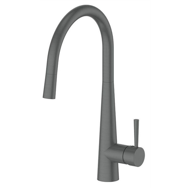 Greens Galiano Pull-Down Sink Mixer Gunmetal Carousel 1