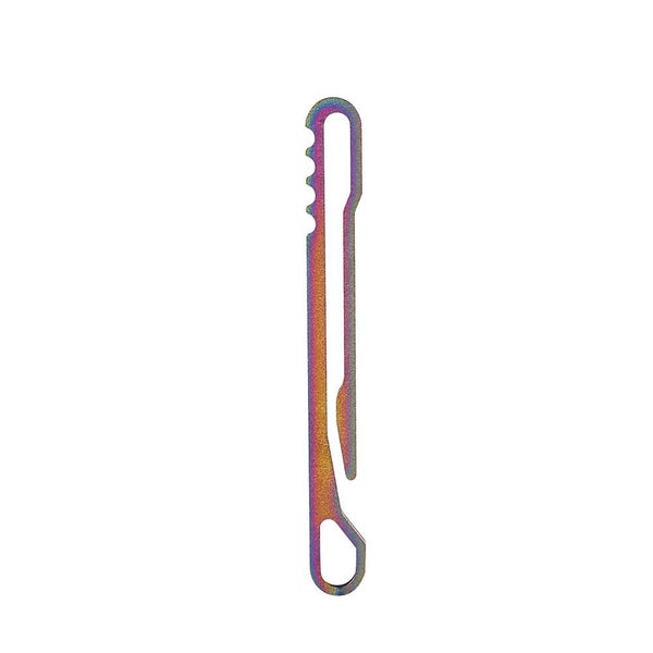 EDC Outdoor Titanium Alloy Keyring Belt Clip Carousel 3