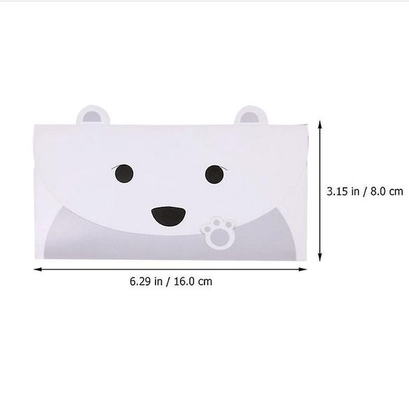 12pcs Cartoon Greeting Cards Greeting Cards Cartoon Letter Paper Cartoon Invita Carousel 4