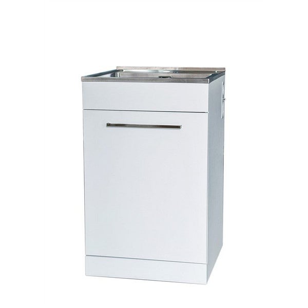 LeVivi Elite 560 Laundry Tub with Door White Carousel 1