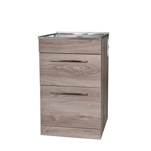 LeVivi Elite 560 Laundry Tub with Drawers Elm Carousel 1