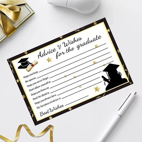 20pcs Graduation Themed Greeting Cards Decorative Graduation Seasons Cards Grad Carousel 1