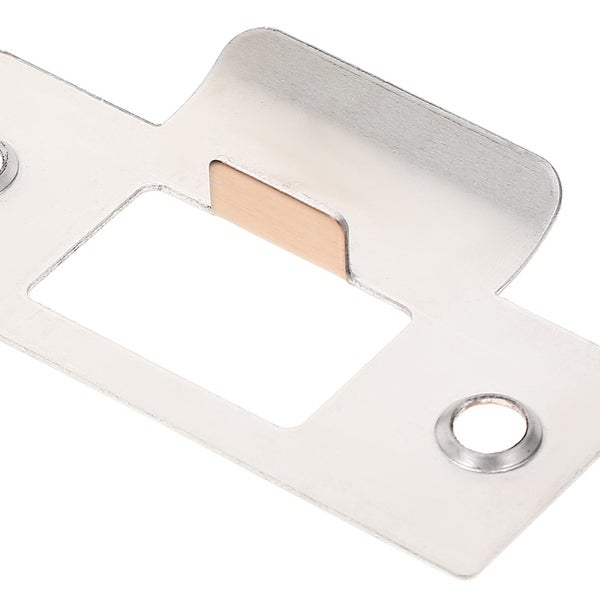 2pcs Deadbolt Strike Plate Hole Filler Door Reinforcement Plate Accessory Carousel 3