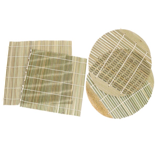 4pcs Useful Quality Safe Practical Fine Nice Homemade Sushi Gadgets Sushi Rolli Carousel 2