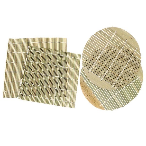 4pcs Useful Quality Safe Practical Fine Nice Homemade Sushi Gadgets Sushi Rolli Carousel 4