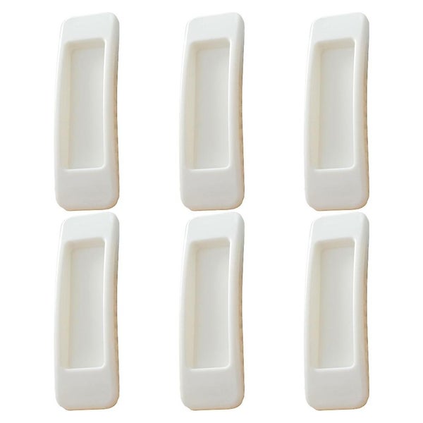 6pcs Adhesive Door Knobs Durable Cupboard Pull Handles Wardrobe Handles Carousel 1