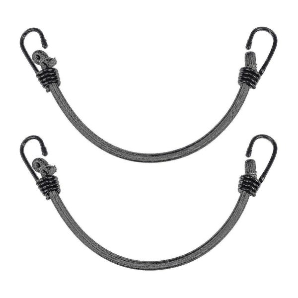 2 Pcs Bungee Cords Elastic Motorcycle Bungee Cord Elastic Clothesline Tent Cord Carousel 1