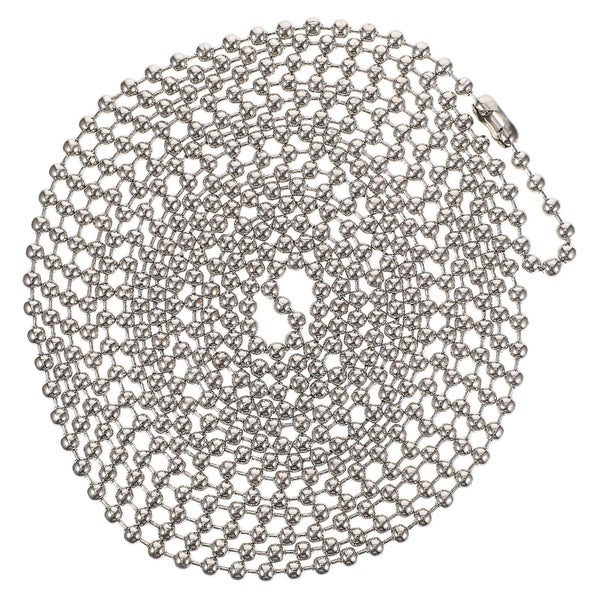 1 Set Blind Beaded Cord Curtain Bead Rope Roller Blind Chain With Metal Buckle Carousel 1