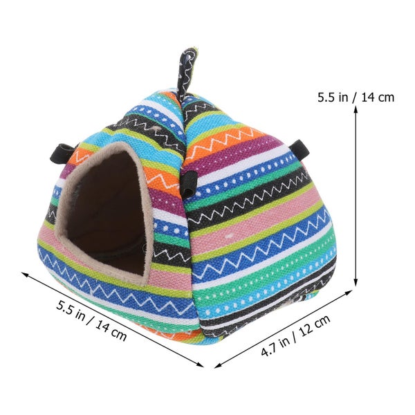 Rabbit Accessories Bunnies Indoor Guinea Pig Hideout Hedgehog Supplies Guinea P Carousel 2