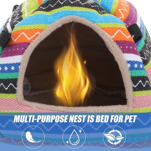 Rabbit Accessories Bunnies Indoor Guinea Pig Hideout Hedgehog Supplies Guinea P Carousel 3
