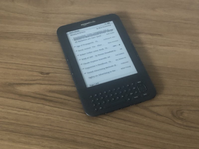 Amazon Kindle eBook Reader - Good Working Condition Carousel 1