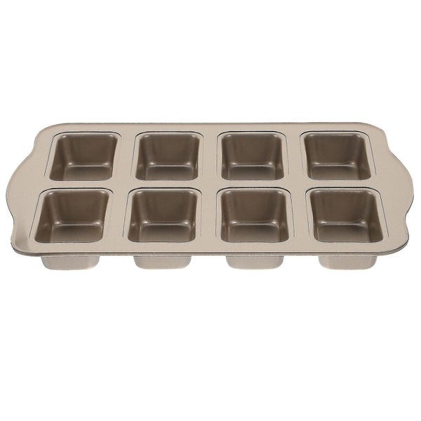 Mini Loaf Pan Mini Loaf Baking Tin Carbon Steel Baking Pan Metal Bread Pan With Carousel 2