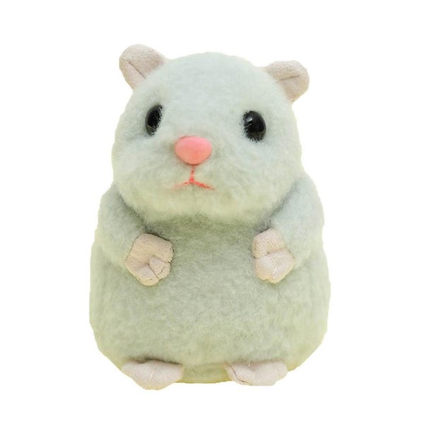 1pc Plush Hamster Pendant Hanging Ornament Diy Keychain Decoration Handmade Gif Carousel 1