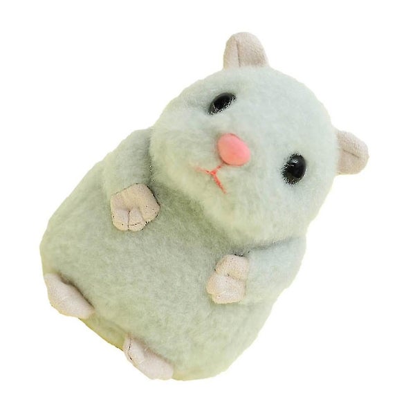 1pc Plush Hamster Pendant Hanging Ornament Diy Keychain Decoration Handmade Gif Carousel 2