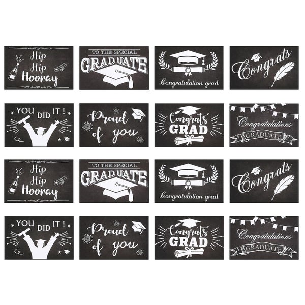 64 Pcs Graduation Announcement Cards Graduation Greeting Cards Grad Party Invit Carousel 1