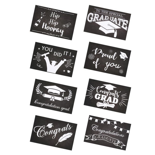 64 Pcs Graduation Announcement Cards Graduation Greeting Cards Grad Party Invit Carousel 2