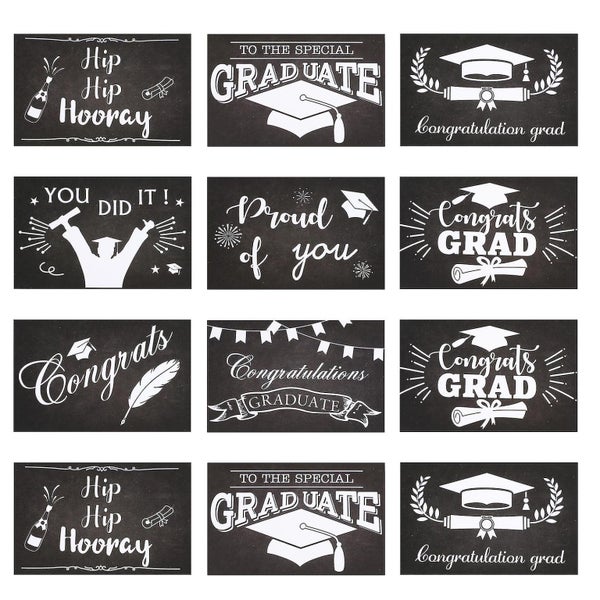 64 Pcs Graduation Announcement Cards Graduation Greeting Cards Grad Party Invit Carousel 4