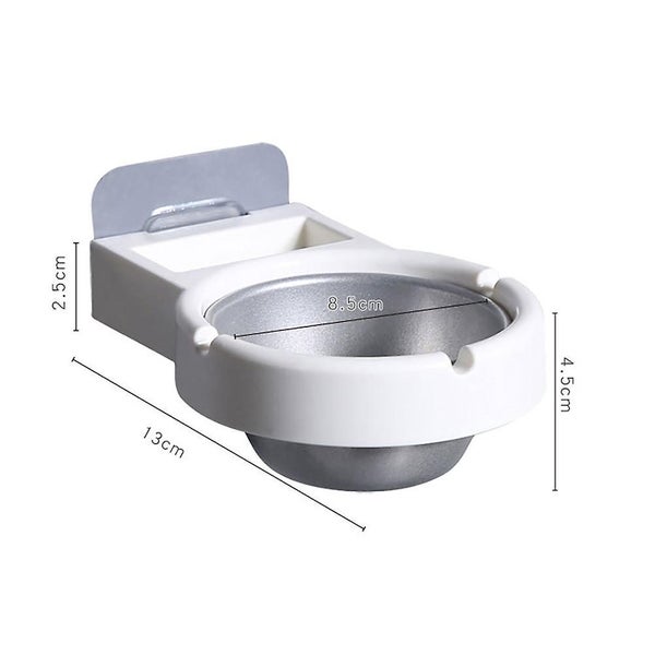 Decorative Trays Art Craft Ashtray Stainless Steel Ashtray Wall Hanging Ashtray Carousel 2