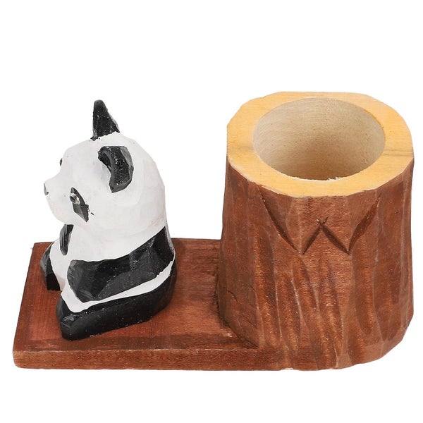 Pen Holder Cup Makeup Brush Holder Pencil Holder Desktop Stationery Organizer F Carousel 2