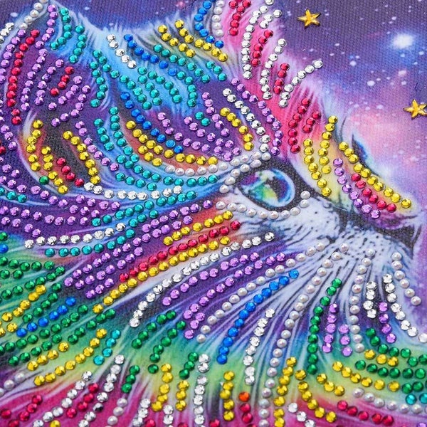 Rhinestones Diamond Painting Kit 5D Diamond Painting Full Drill Diamond Painting Carousel 1