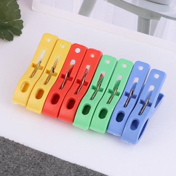 24 Pcs Decorative Picture Hangers Clothespins Peg Photo Clothespins Craft Clips Carousel 2