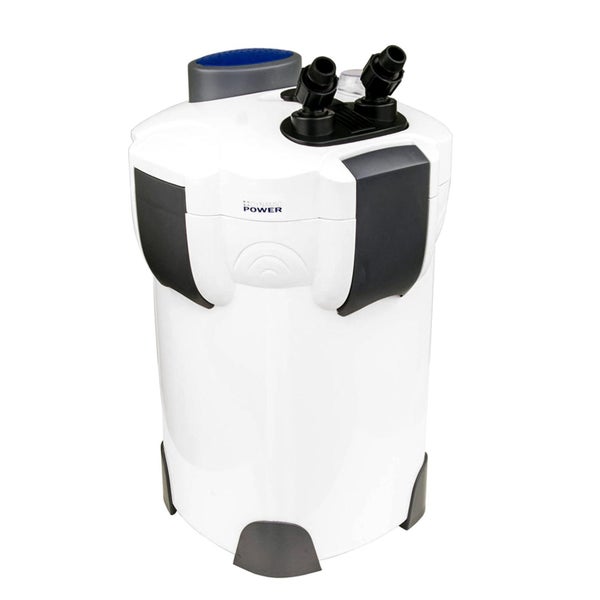 Dynamic Power Aquarium Uv Light External Canister Filter 2000L/H + Media Kit Lig Carousel 1