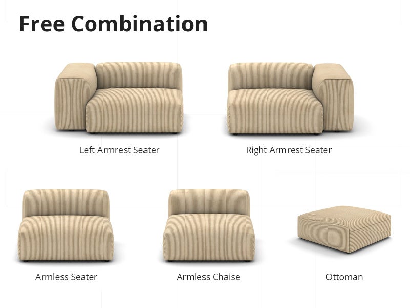 Left Armrest Chair Carousel 9