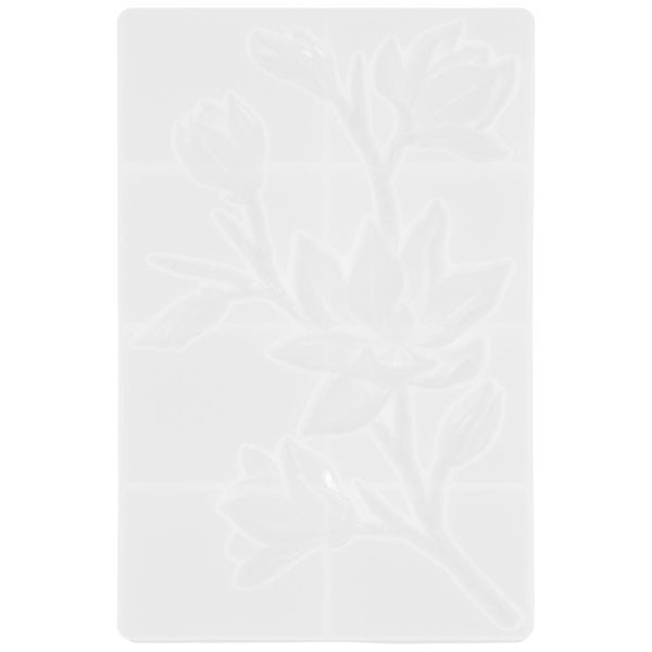 Silicone Flower Casting Mold Silicone Epoxy Ornament Mold Silicone Flower Craft Carousel 1