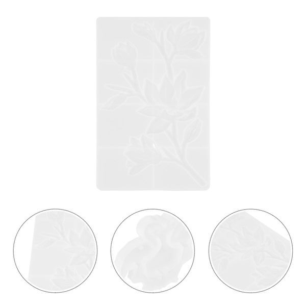 Silicone Flower Casting Mold Silicone Epoxy Ornament Mold Silicone Flower Craft Carousel 2