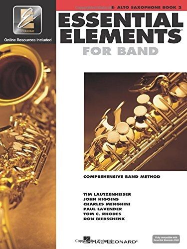 Essential Elements Alto Sax Book 2 Carousel 1