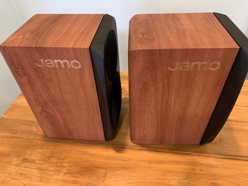 Stunning Jamo C91 Bookshelf Speakers - Mint Look and Sound! Carousel 7
