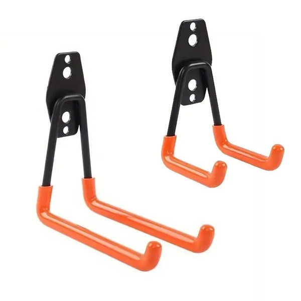 Bicycle Garage Heavy Storage Hook Warehouse Strong Load-Bearing Square Hook Carousel 1