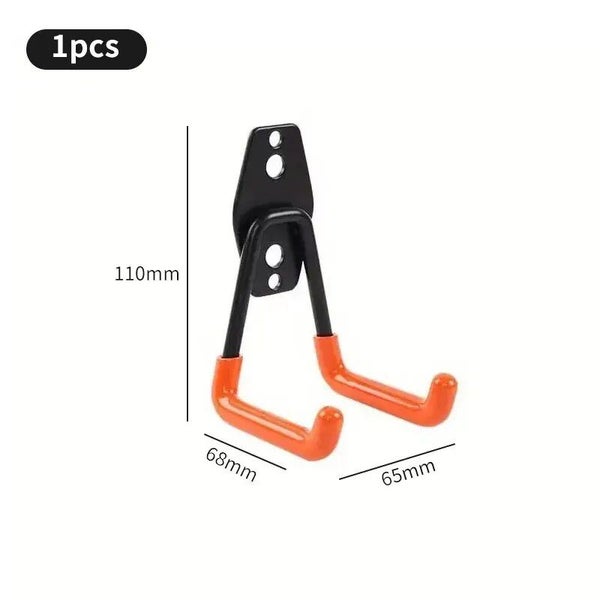 Bicycle Garage Heavy Storage Hook Warehouse Strong Load-Bearing Square Hook Carousel 2