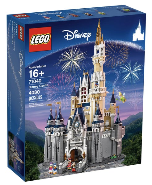 LEGO Disney The Disney Castle 71040 (Retired Product) Carousel 1