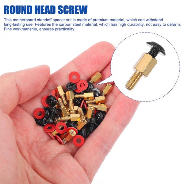 Laptop Cooler Stand Round Head Screw Motherboard Standoff Hex Spacer Desktop Sc Carousel 2