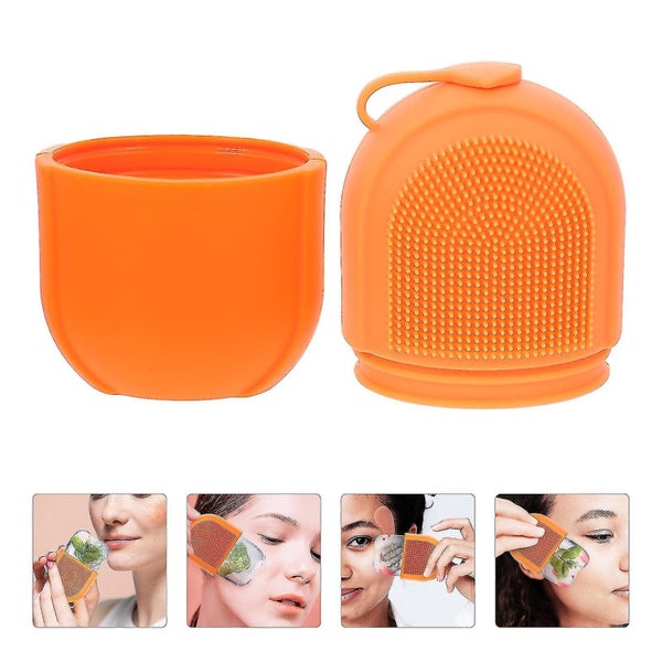 Silicone Ice Roller Mold Skin Ice Roller Face Massage Roller Face Beauty Tool Carousel 2