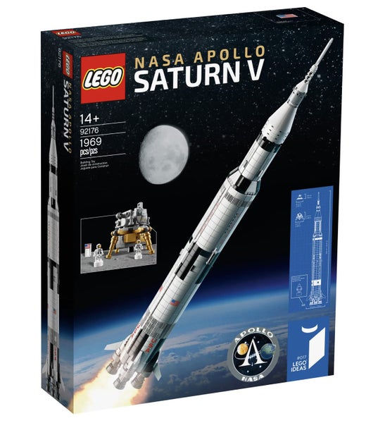 LEGO Ideas NASA Apollo Saturn V 92176 (Retired Product) Carousel 1