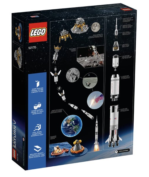 LEGO Ideas NASA Apollo Saturn V 92176 (Retired Product) Carousel 2